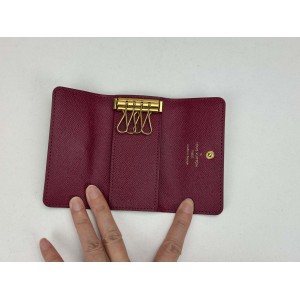LOUIS VUITTON M60705 4 KEY HOLDER